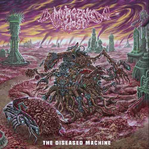 MUTAGENIC HOST - The Diseased Machine CD